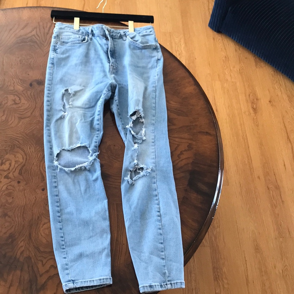 Forever 21 mom jeans